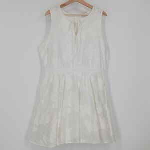 Ted Baker Maylee Floral Applique Mini Dress